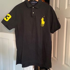 Classic Fit Mesh Polo Shirt